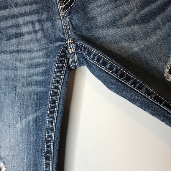 Miss Me bootcut embroidered embellished jeans - Picture 3 of 10